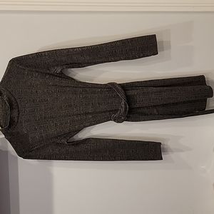 FIRST AND 1 KNIT SWEATER DRESS